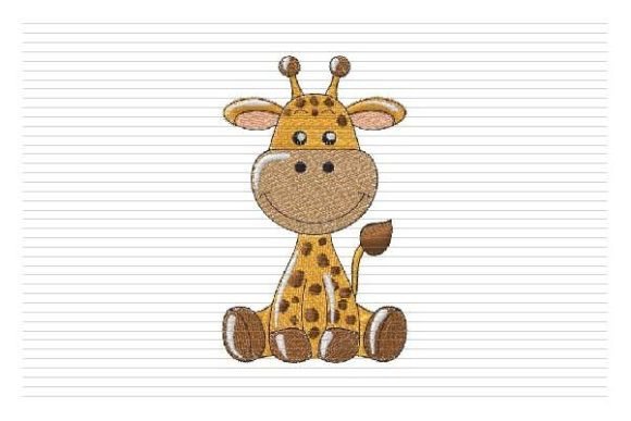 Baby Giraffe Embroidery Review
