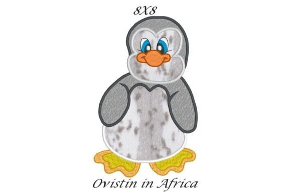 Baby Penguin Applique Embroidery Review