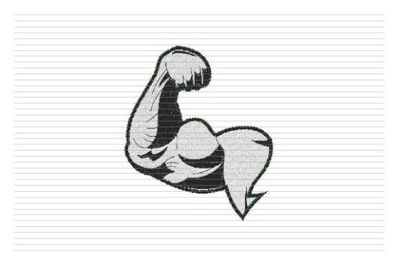 Body Building Embroidery Logo Fitness Review