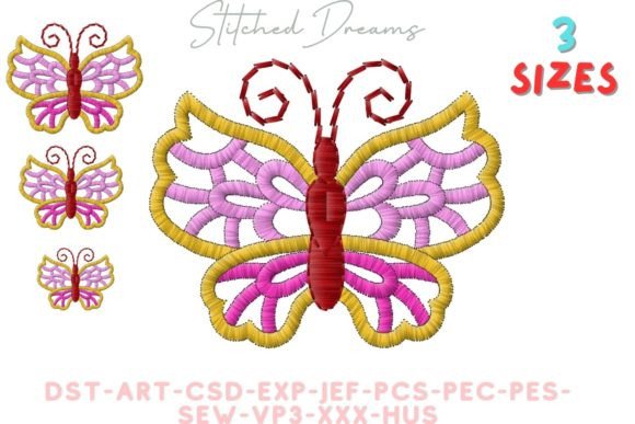 Butterfly Motif Embroidery Design Review