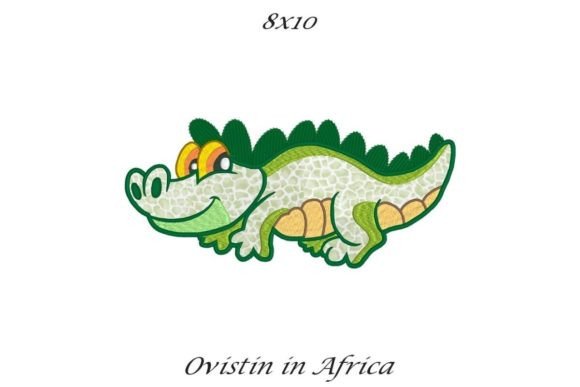Crocodile Applique Embroidery: A Designer’s Review for Personalized Gifts