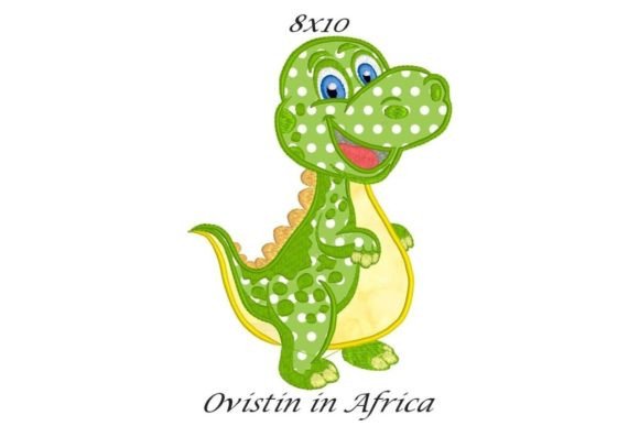 Dino Applique Embroidery Review