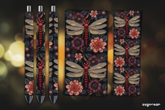 Embroidery Dragonfly Pen Sublimation Review