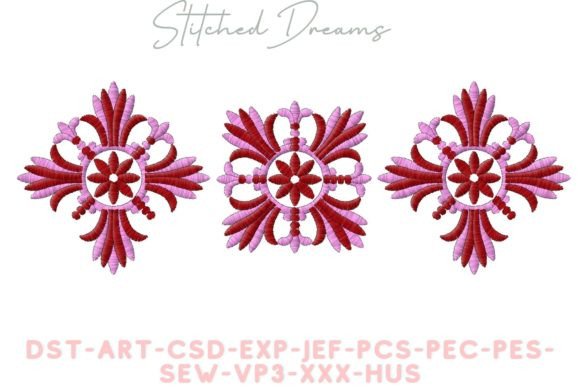 Embroidery Motifs Review