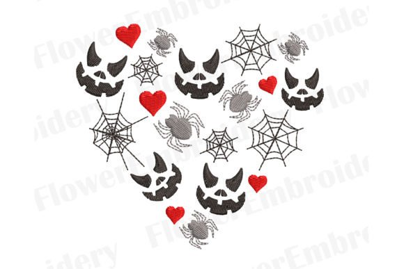 Happy Halloween Machine Embroidery Review