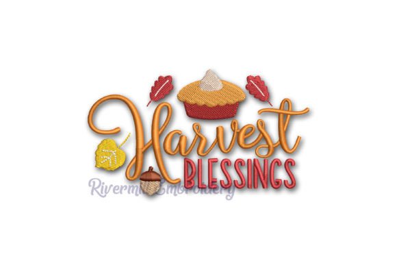 Harvest Blessings Embroidery Design Review