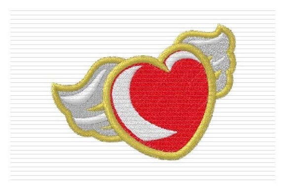 Heart with Wings Embroidery Review
