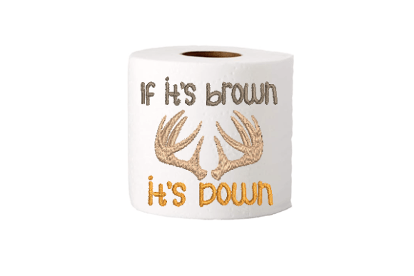 Hunting Toilet Paper Embroidery Design Review