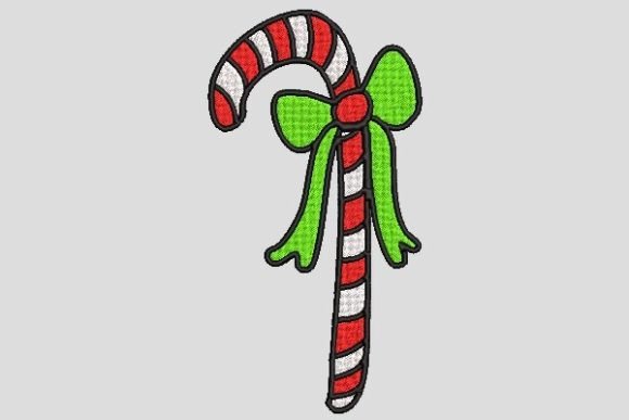 Merry Christmas Colorful Candy Embroidery Review