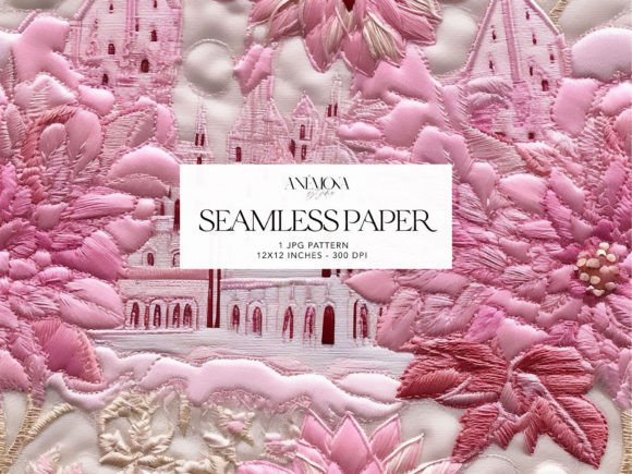 Pink Poinsettia Embroidery Review
