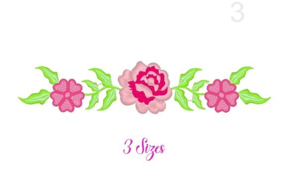 Pretty Flower Embroidery Review for Small Business Merch