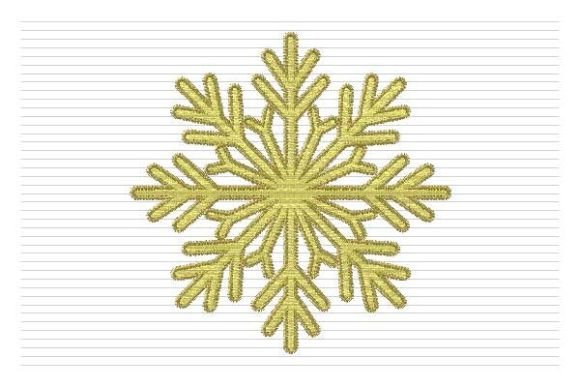 Snow Flakes Bundle Christmas Embroidery Review