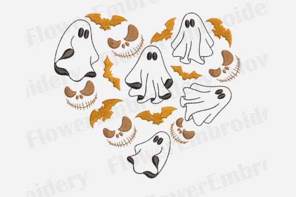Spooky Season Embroidery Design Review