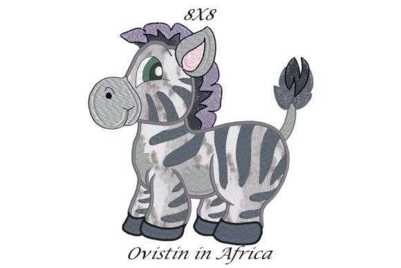 Sweet Zebra Applique Embroidery: A Holiday Collection Review
